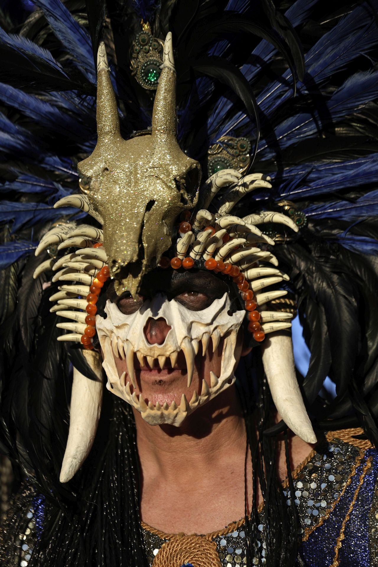 Carnival festivities in Malaga